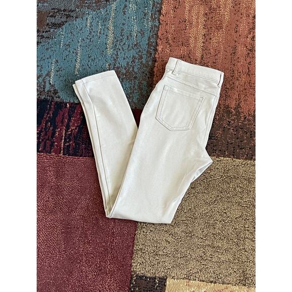 NWOT Place Girls Uniform Ponte Knit Jeggings Size 14 - Picture 2 of 6